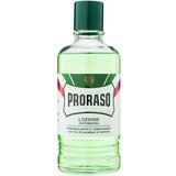 Proraso Green After Shave Lotion osvežilna vodica po britju 400 ml | Shoptok.si