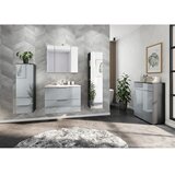 Germania Sivi zidni ormarić s umivaonikom u sjajnom dekoru 81x61 cm Vasio – | shoptok.hr