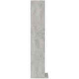vidaXL Omarica za CD plošče betonsko siva 21x20x88 cm konstruiran les, (20716526) | Shoptok.si