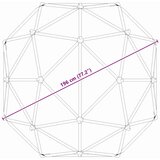  Pena za penjanje Plava Čelik | shoptok.hr
