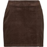 Only ONLFLORA HW CORD SHORT Smeđa Cijene