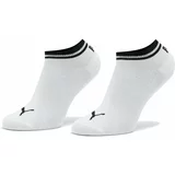 Puma set 2 parov unisex nizkih nogavic Heritage Sneaker 2P Unisex 907945 White 02