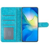 INORCO Za Tecno Pop 7 Stitching Line Rhombus telefonska torbica PU usnjena denarnica, stojalo, zaščitni pokrov, (22034449) | Shoptok.si