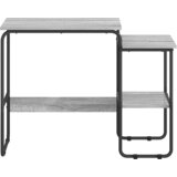  Stol s pohranom Siva Sonoma 100 x 50 x 75 cm | shoptok.hr