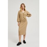 Marisse Women's Skirt Z-Sc-4500 Beige Mel | Shoptok.si