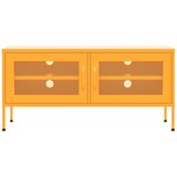 TV ormarić boja senfa 105 x 35 x 50 cm čelični | Eponuda.com