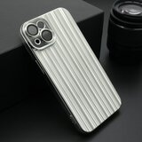 Futrola shining line za iphone 14 (6.1) srebrna