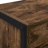 vidaXL Ormarić za knjige 2 pcs Dimni hrast 80 x 30 x 155 cm | shoptok.hr