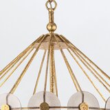 Quintiesse QN-MERIDIAN-9P-DG - Luster na lancu MERIDIAN 9xE14/40W/230V zlatna | Eponuda.com