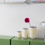 ONA Krem staklena vaza (visina 21,5 cm) Milo – | shoptok.hr