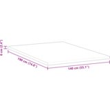  Nadvložek Bela 140 x 190 cm Jacquard tkanina, (5000202392) | Shoptok.si