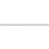  Cijev za ormar 2 pcs Srebrno 764 x 15 x 29 mm | shoptok.hr