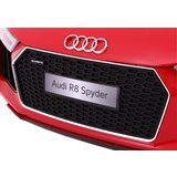  Licencirani auto na akumulator Audi R8 Spyder RS - crveni/lakirani | shoptok.hr