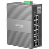 Tp-link Omada IES210GPP mrežni prekidač Upravljano Gigabit Ethernet (10/100/1000) Podrška za napajanje putem Etherneta (PoE) DIN rail Sivo | shoptok.hr