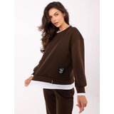 RUE PARIS Set-IT-KMPL-9237.46-dark brown | Shoptok.si