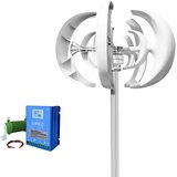 SupplySwap Generator na vetrno energijo, izhod, zasnova z navpično osjo, lopatice iz steklenih vlaken, Z LCD krmilnikom, 5000W, 48V, (5000202078) | Shoptok.si