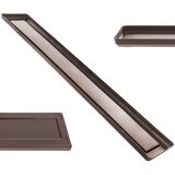 KADAX Stojalo za cvetlični lonček 80 cm pravokotni pladenj moka plastika, (5000352787) | Shoptok.si