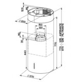 Faber CYLINDRA ISOLA EVO PLUS BK MATT A37 | Shoptok.si