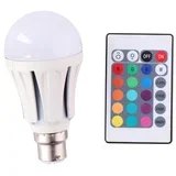 kolor led sijalica 4W E27 16 boja