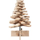  Drveno ukrasno božićno drvce 60 cm od masivne borovine | shoptok.hr