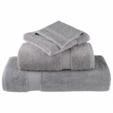 vidaXL Krpice 10 pcs Siva 15 x 21 cm Pamuk | shoptok.hr