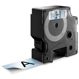Dymo Trak D1 53710, 24 mm / 7 m (črno/prozoren), original | Shoptok.si