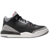 Nike Nizke superge Jordan 3 Retro Black Cement (2024) (PS) Siva | Shoptok.si