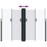  Bočna tenda na uvlačenje bijela 180x600 cm | shoptok.hr