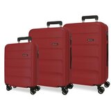 Roll Road Flex set kofera 3/1 - bordo ( 58.494.6K ) Cene
