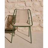 Kave Home Tamno zelena/bež metalna vrtna stolica Zivia – | shoptok.hr