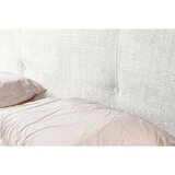 MID.YOU POSTELJA Z VZMETNICO 180 cm x 200 cm , les, tekstil krem barve | Shoptok.si