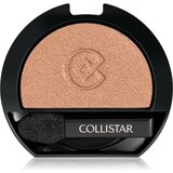 Collistar Impeccable Compact Eye Shadow Refill sjenilo za oči zamjensko punjenje nijansa 220 HONEY satin 2 g | shoptok.hr