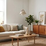  Luster na sajli FUNDA 1xE27/15W/230V bež | Eponuda.com