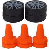  Auto na daljinsko upravljanje Sports Car R/C 1:24 - zeleni | shoptok.hr