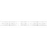  Gabion s žicom debljine 5 mm i mrežom 10x10 cm 500x10x50 cm | shoptok.hr