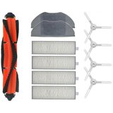 INORCO Za Mijia G1 Mjstg1 robotski sesalnik Mop Essential HEPA filter Stranska krtača Glavna krtača Krpe za brisanje, (21850340) Cene