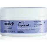 oBoticário Match regeneracijska maska za blond lase 250 g