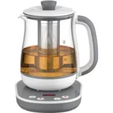 kuhalnik za čaj tastea, BJ551B10, volumen 1,5 l, 8 nastavitev temperature, 360°SAMOSTOJEČA podlaga, snemljiv filter