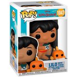 Funko POP figure Arctic Lilo and Stitch Lilo with Pudge | shoptok.hr