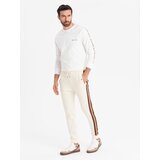 Ombre Men's structured knit sweatpants - graphite | shoptok.hr