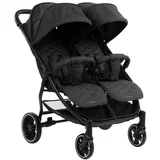 kolica za blizance HAPPY 2 black (KKB40008)