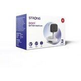 Strong Mocna Dovy baterijska kamera za dojencke 2K z dvosmernim avdio in vgrajenim in mikrofonom. Zaznava gibanje jok. | Shoptok.si
