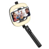 Hoco selfie tripod stojalo LV03 Plus Showfull za snemanje in slikanje selfie posnetkov 80 cm - črn | Shoptok.si