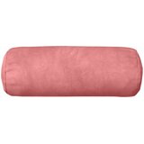  Presvlaka za jastuk 2 pcs HEERLEN Ružičasta Ø 15 x 40 cm Baršun | shoptok.hr