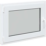  Okno za klet RISOR 90 x 60 cm PVC in steklo Bela, (5000215173) | Shoptok.si