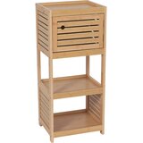 Tendance kupatilski ormarić 1 vrata i 2 POLICE TRINIDAD 365X30X83CM MDF BAMBOO 9902764 | Eponuda.com
