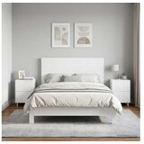 vidaXL Noćni ormar 2 kom. Bijela visokog sjaja 33 5 x 34 5 x 50 cm - Bijela visokog sjaja 2 | shoptok.hr