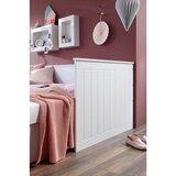 MID.YOU Mladinska Raztegljiva Postelja Timmi, Bela, 90-180x200 | Shoptok.si