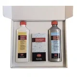 CLEAN 3 BOX Coffee machine cleaning kit Descaler /Tablets /Liquid
