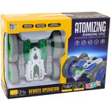  Remote Controlled Stunt Car RC Lights Smoke Drift 360° Green | Shoptok.si